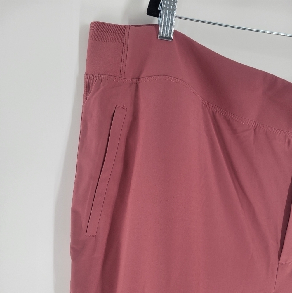 Athleta lightweight pants Tawny Rose Plus Size 26 - Picture 5 of 5